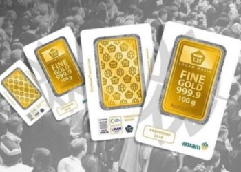 Cek Harga Emas Antam Hari Ini, Ada Kenaikan