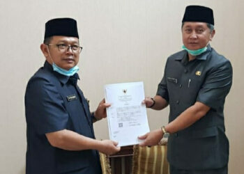 Maman Sulaiman Dapat Kenaikan Pangkat Luar Biasa