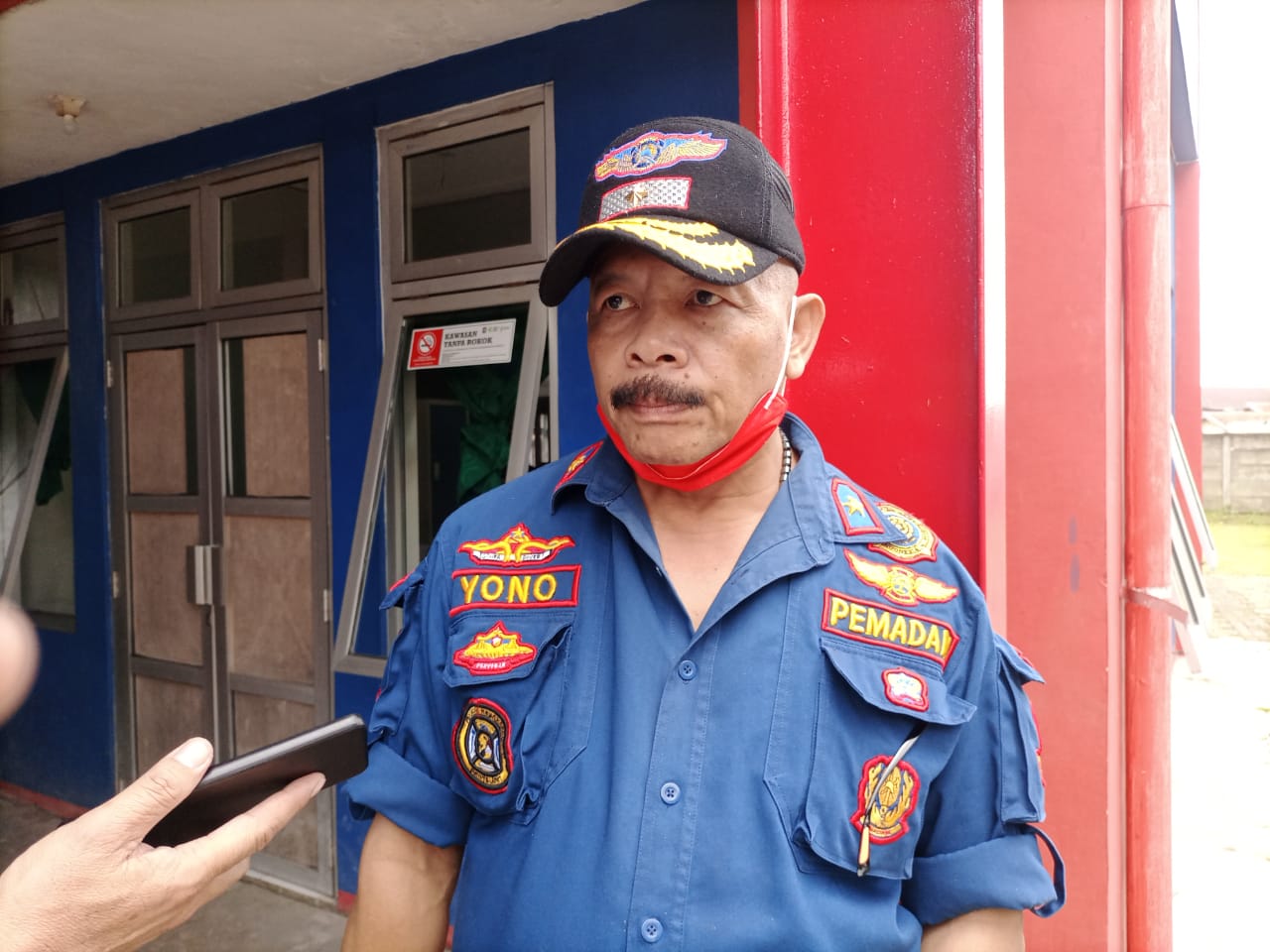 Kadisdamkar Kabupaten Bandung Sutarno Yono