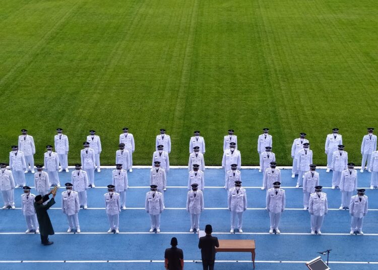 Bupati Lantik 143 Kepala Desa Terpilih