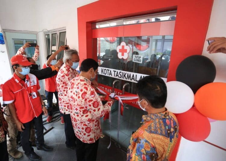 PMI Kota Tasikmalaya telah Memiliki Ruangan Unit Donor Darah