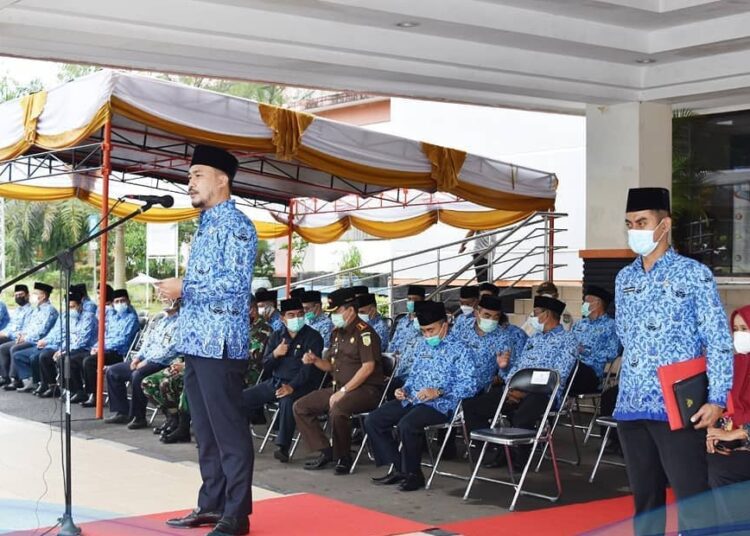 Deni Mengajak ASN Pemkab Tasikmalaya Introspeksi Diri