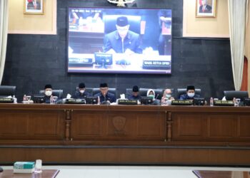 DPRD Kab. Sumedang Pansus Bahas Lima Raperda