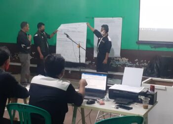 Hasil Rapat Pleno Rekavitulasi PSU Pilkades Rancaekek Kulon, No. 1 Unggul