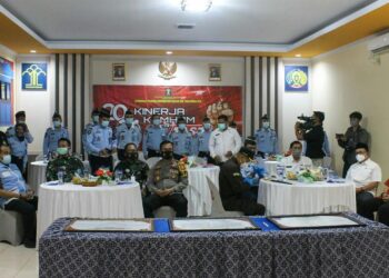 Muhammad Yusuf Hadiri Deklarasi Pencanangan Pembangunan Zona Integritas Menuju WBK/WBBM