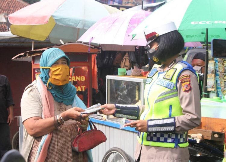 Pemkab Tasikmalaya Pantau Operasi Yustisi Prokest