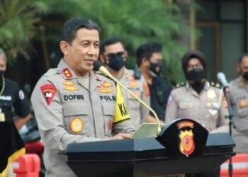 Kapolda Jawa Barat Irjen Pol Ahmad Dofiri