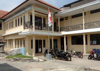 Kantor Desa Sekarwangi, Kecamatan Buahdua.