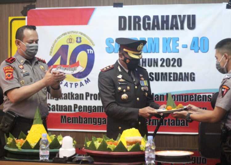 Kapolres Sumedang Hadiri Harlah Satpam ke-40 tahun
