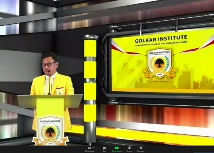 Ketua Yayasan Golkar Institute, Ace Hasan Syadzily