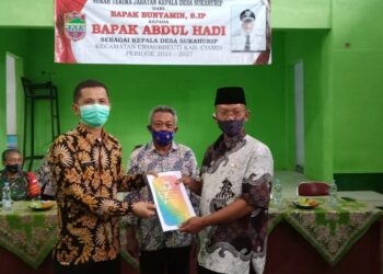 Abah Nunu, Minta Perangkat Desa Disiplin Waktu