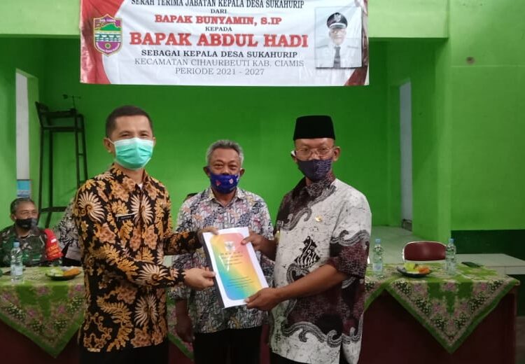 Abah Nunu, Minta Perangkat Desa Disiplin Waktu