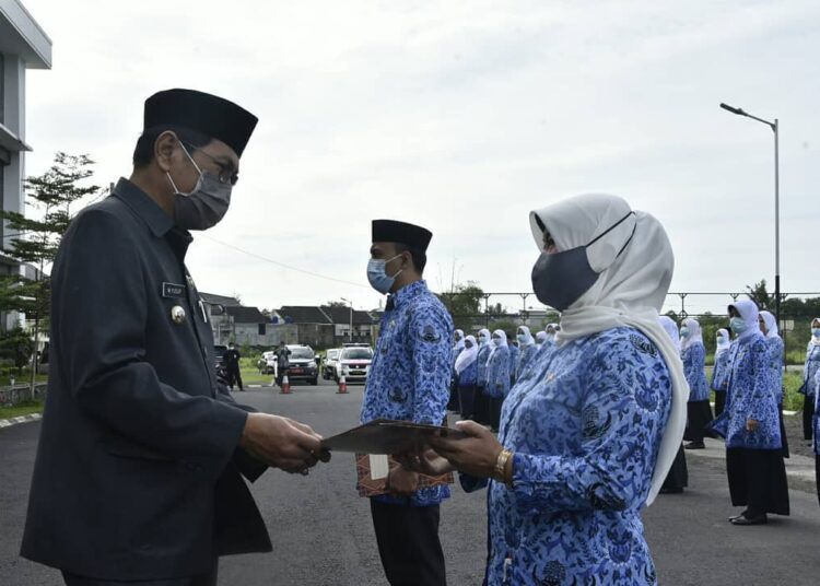 Muhammad Yusuf Hadiri Kegiatan PPPK di Pemerintah Kota Tasikmalaya