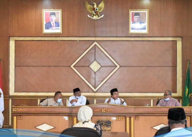 Pemkab Tasikmalaya Rakor Persiapan Kegiatan Belajar Tatap Muka