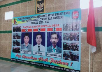 Pilkades PAW Desa Panundaan Berjalan Lancar, Pelantikan Menunggu Usulan Ke Bupati