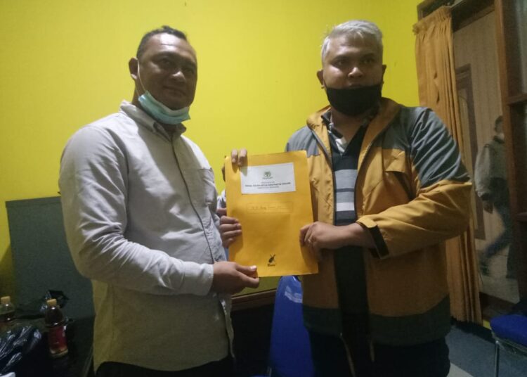 Anang Susanto, Calon Ketua DPD Kedua Yang Mengembalikan Formulir