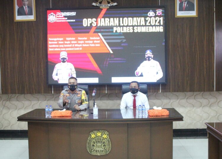 Polres Sumedang Ops Kejahatan Kendaraan