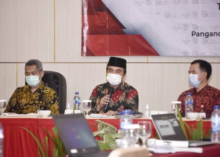Rapat Pleno TPAKD Kab. Tasikmalaya Tahun 2021