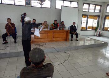 Dugaan Indikasi Korupsi Kades, Ini Penjelasan Camat Cihampelas