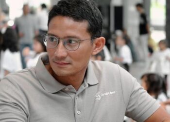 Sandiaga Uno Berharap Vaksinasi Pelaku Parekraf Sesuai Target