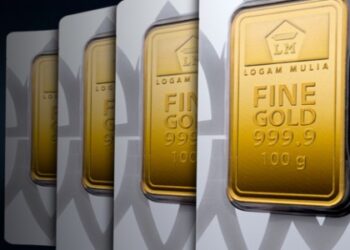 Awal Pekan Ini, Harga Emas Antam Masih di Bawah Rp1 Juta