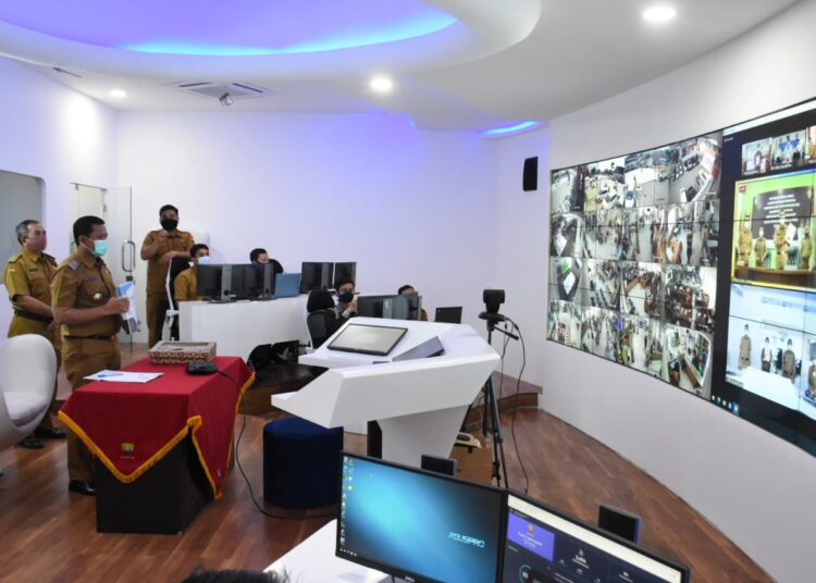 Pemkab Sumedang Serahkan LKPD Tahun Anggaran 2020