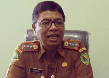 Haris Taupiq, Camat Kecamatan Dayeuhkolot