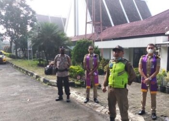 Polres Sumedang Cek Gereja Mencegah Aksi Terror