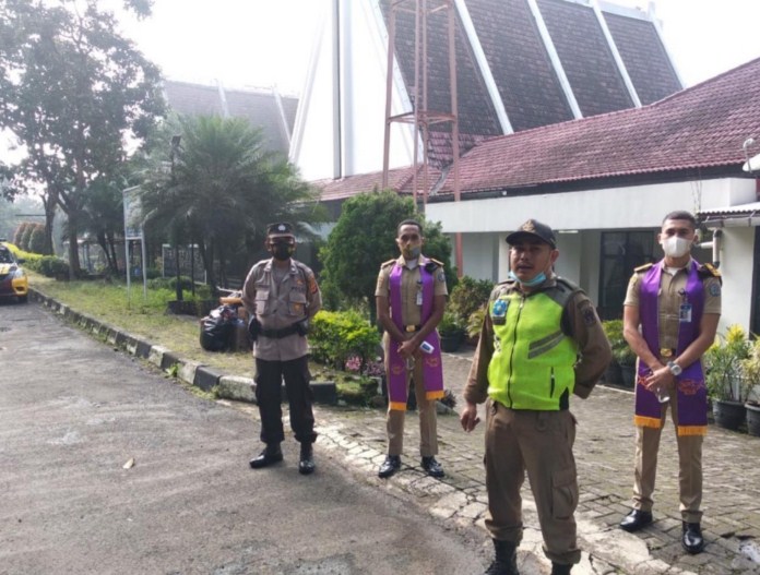 Polres Sumedang Cek Gereja Mencegah Aksi Terror