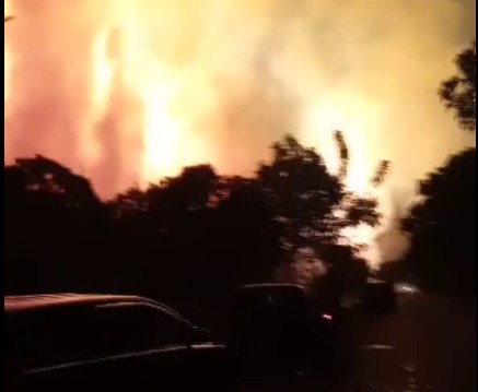 Innalillahi, Kilang Minyak Balongan Indramayu Meledak dan Terbakar