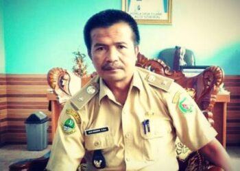 Kepala Desa Cilame Kecamatan Kutawaringin Kab. Bandung Alo Sobirin