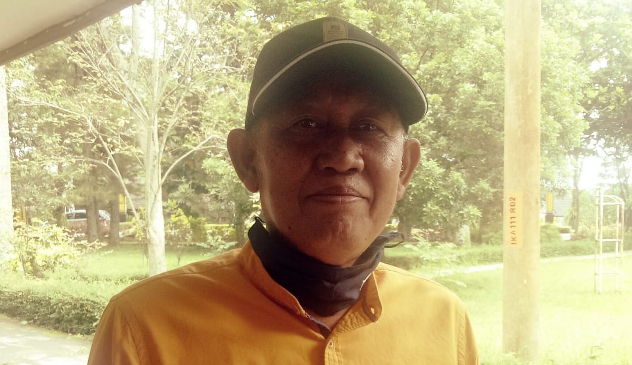 Ketua Apdesi Kab. Bandung H. Nanang Witarsa