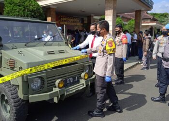 Polsek Soreang Tangkap Tiga Polisi Gadungan Pelaku Curas