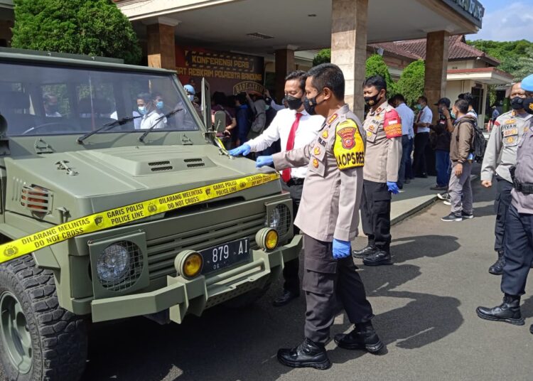 Polsek Soreang Tangkap Tiga Polisi Gadungan Pelaku Curas