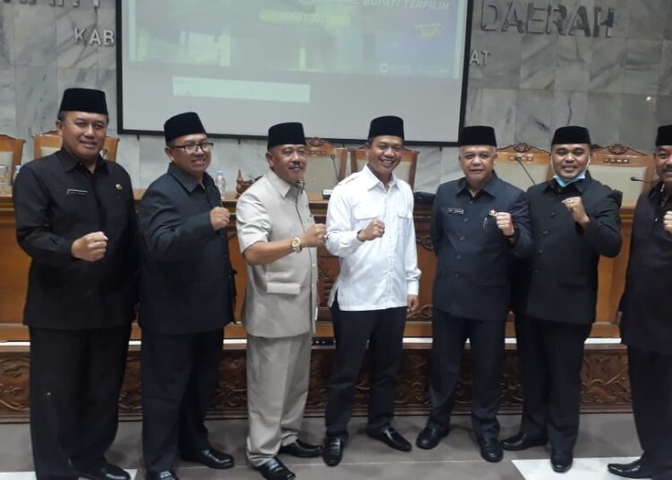 Untuk Percepatan Pelantikan Bupati/Wkl. Bupati Bandung, DPRD Layangkan Surat ke Gubernur