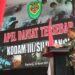 Dandim 0624 Apel Dansat Tersebar Kodam lll/Siliwangi TA. 2021