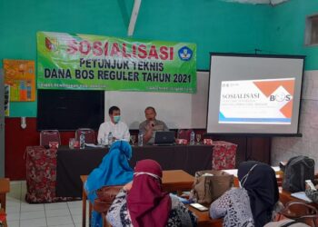 Juknis BOS Reguler 2021 Terus Disosialisasikan, Agar Regulasi Tepat Sasaran