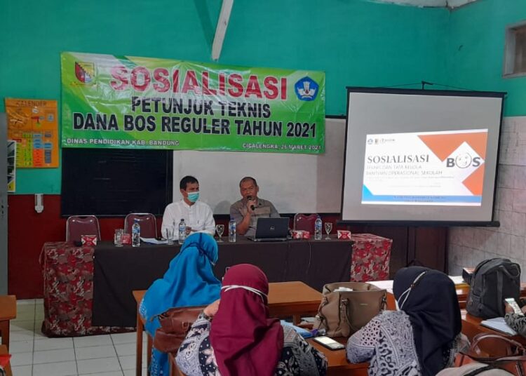 Juknis BOS Reguler 2021 Terus Disosialisasikan, Agar Regulasi Tepat Sasaran