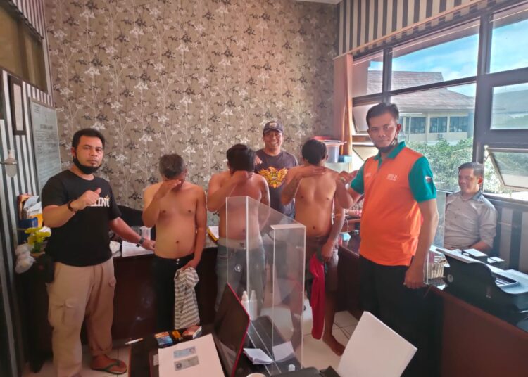 Reskrim Polsek Pamulihan Tangkap Pelaku Curas