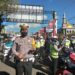 Puluhan Motor Berknalpot Bising Diangkut ke Mapolres Cimahi