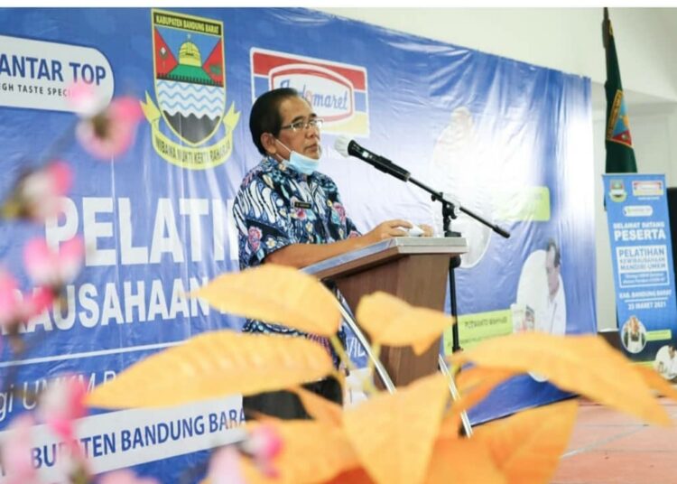 Dinas Usaha Mikro Kecil Menengah dan Koperasi, Gelar Pelatihan Kewirausahaan