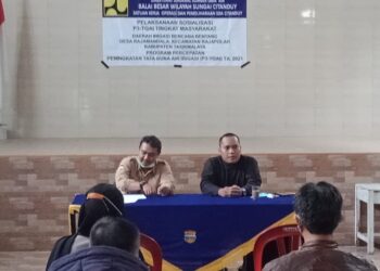 Sosialisasi Program P3-TIGAI di Desa Rajamandala