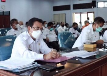 Bupati Ciamis Rakor Vaksinasi Covid19 Tahap 4