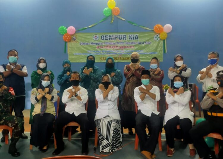 UPTD Puskesmas Margajaya Menggelar Acara Gempur KIA