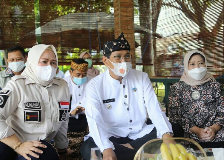 Launching Pendataan Keluarga Tahun 2021