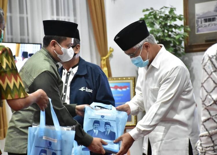 Pemkab Bersama Baznas Sumedang Launching Gerakan Cinta Zakat