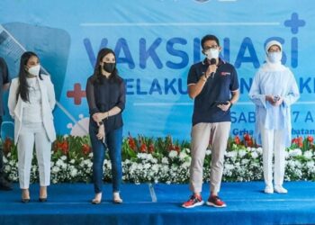 Kemenparekraf Fasilitasi Vaksinasi Bagi Pelaku Ekonomi Kreatif