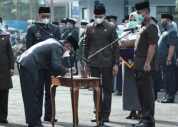 Bupati Ciamis Lantik 112 Aparatur Sipil Negara