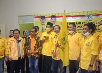 Muscam Partai Golkar di Rajapolah