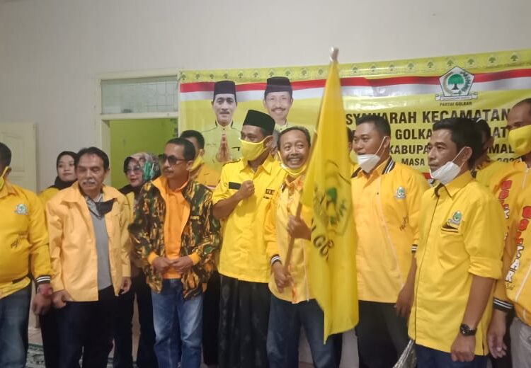 Muscam Partai Golkar di Rajapolah